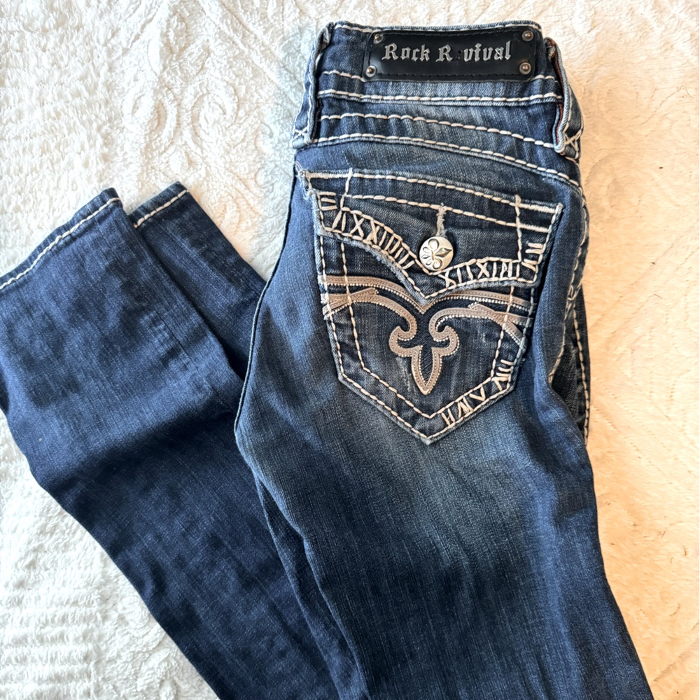 Rock revival jeans